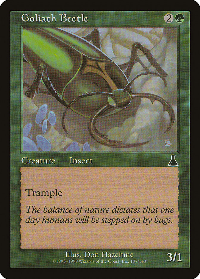 Goliath Beetle [Urza's Destiny] | Devastation Store