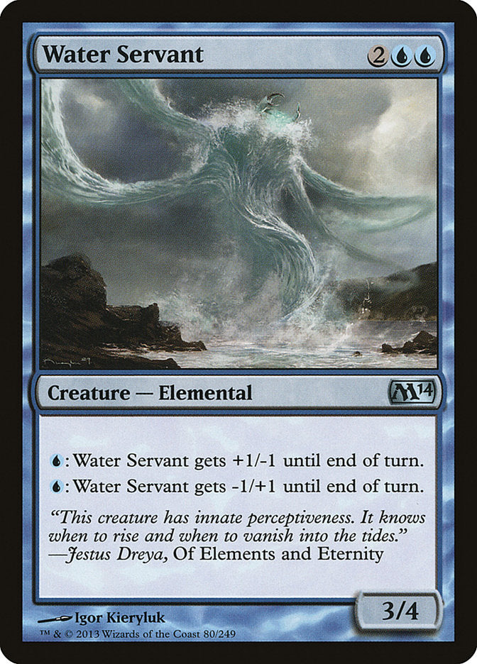 Water Servant [Magic 2014] | Devastation Store