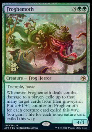 Froghemoth [Dungeons & Dragons: Adventures in the Forgotten Realms Prerelease Promos] | Devastation Store