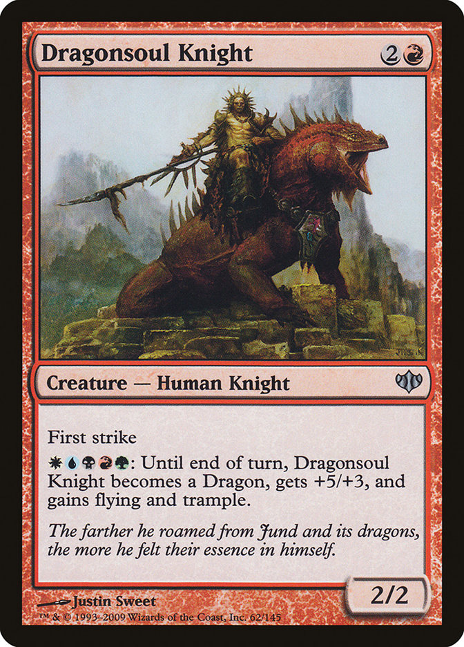 Dragonsoul Knight [Conflux] - Devastation Store | Devastation Store