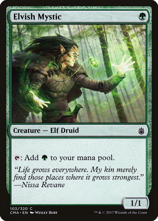 Elvish Mystic [Commander Anthology] | Devastation Store