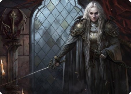 Thalia, Guardian of Thraben Art Card [Innistrad: Crimson Vow Art Series] | Devastation Store