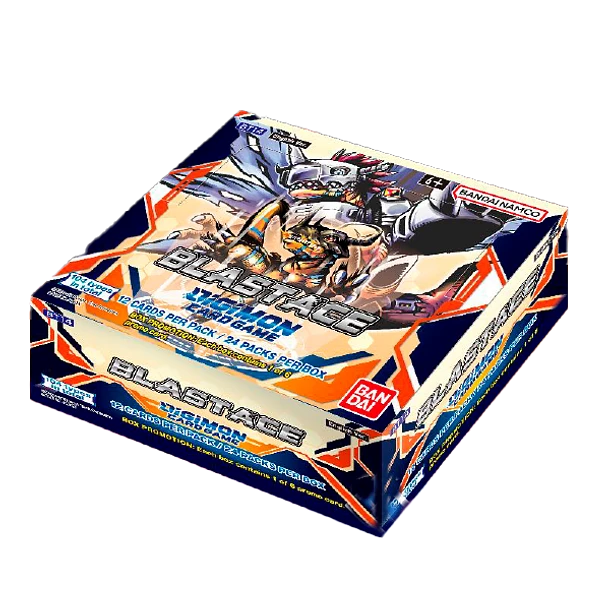 Blast Ace - Booster Box [BT14] | Devastation Store