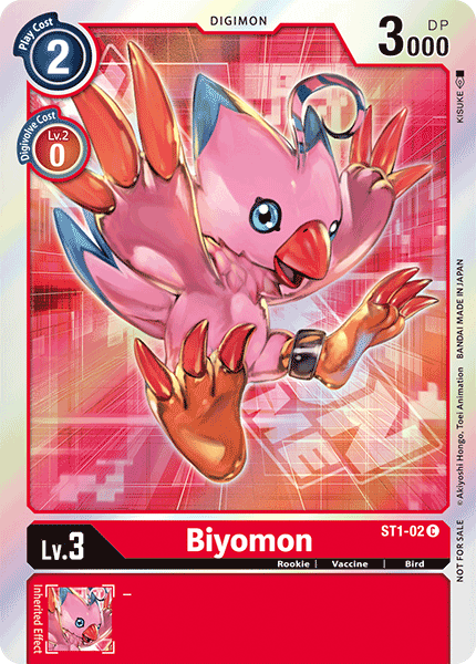 Biyomon [ST1-02] (Event Pack) [Starter Deck: Gaia Red Promos] | Devastation Store