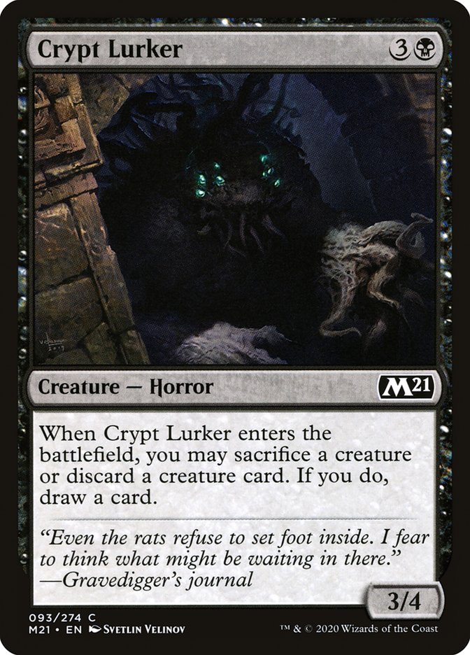 Crypt Lurker [Core Set 2021] | Devastation Store