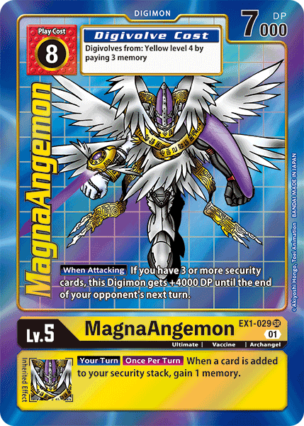 MagnaAngemon [EX1-029] (Alternate Art) [Classic Collection] | Devastation Store