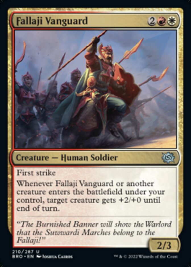 Fallaji Vanguard [The Brothers' War] | Devastation Store