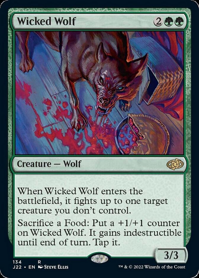 Wicked Wolf [Jumpstart 2022] | Devastation Store