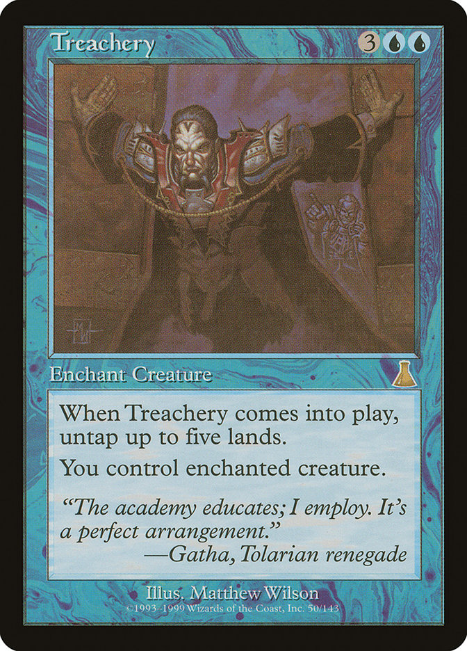 Treachery [Urza's Destiny] - Devastation Store | Devastation Store