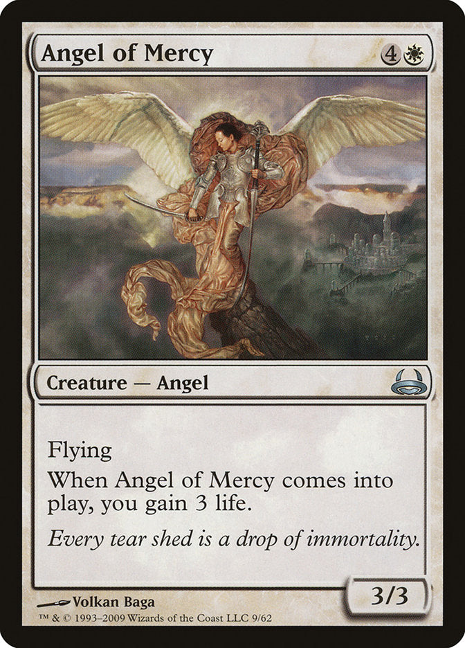 Angel of Mercy [Duel Decks: Divine vs. Demonic] - Devastation Store | Devastation Store