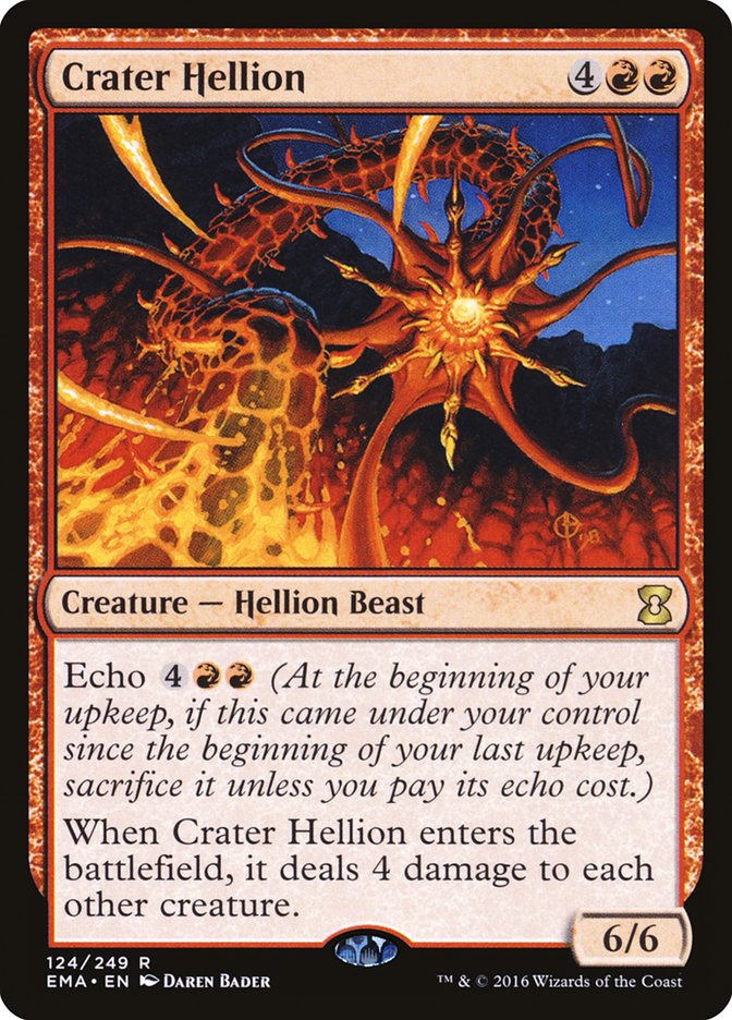 Crater Hellion [Eternal Masters] | Devastation Store
