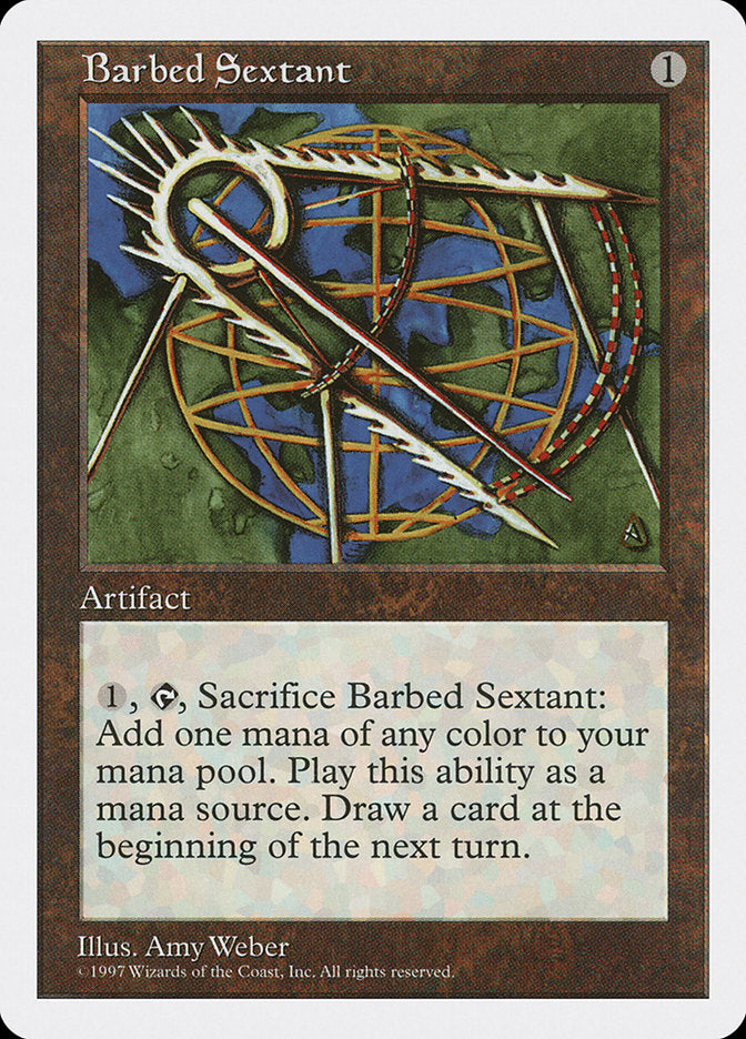 Barbed Sextant [Fifth Edition] | Devastation Store