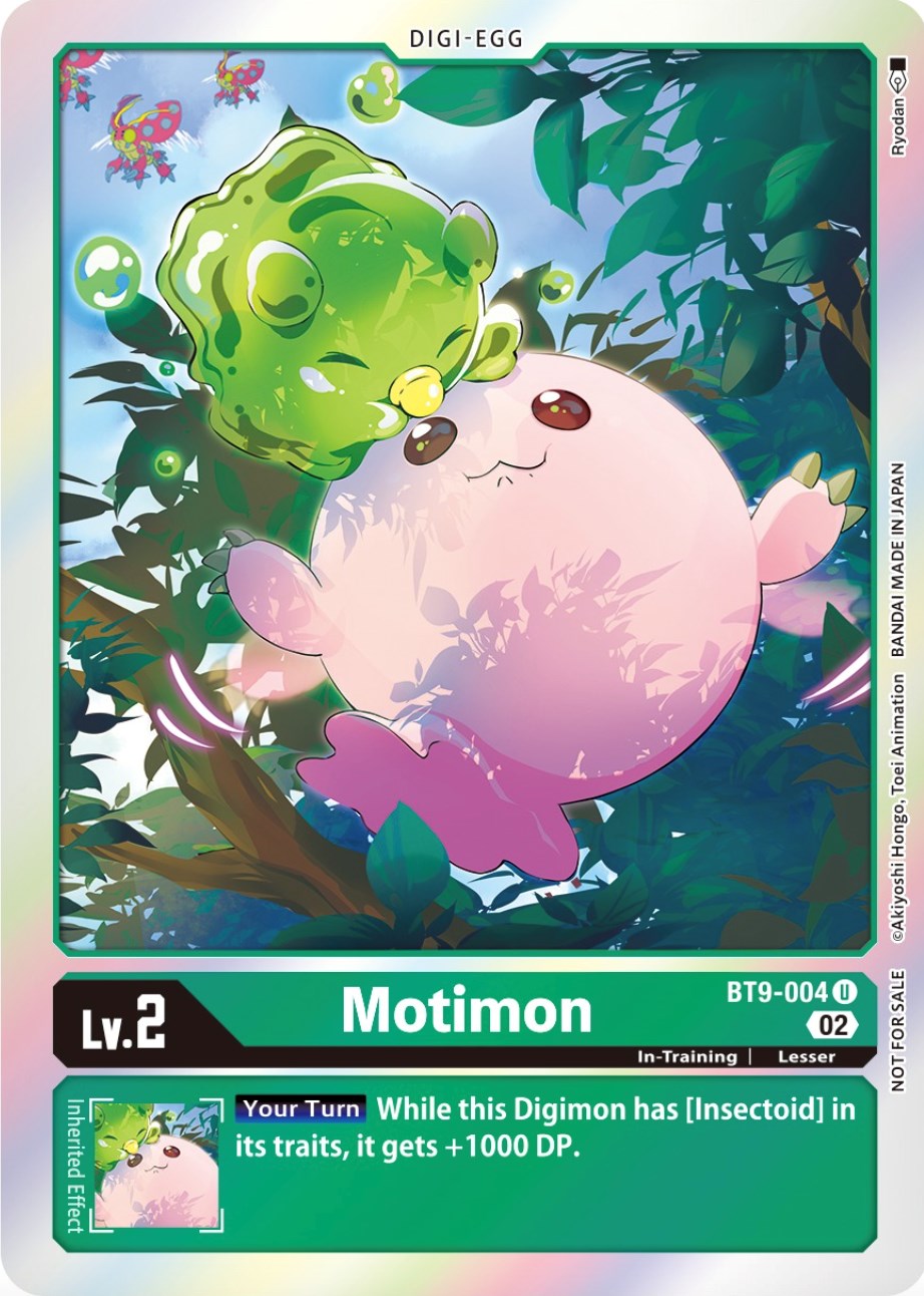 Motimon [BT9-004] (Official Tournament Pack Vol.8) [X Record Promos] | Devastation Store