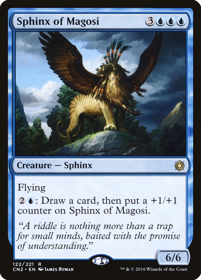 Sphinx of Magosi [Conspiracy: Take the Crown] | Devastation Store
