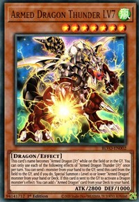 Armed Dragon Thunder LV7 [BLVO-EN002] Ultra Rare | Devastation Store