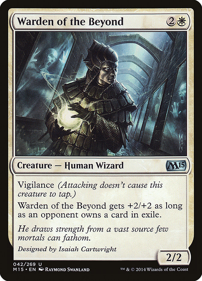 Warden of the Beyond [Magic 2015] | Devastation Store