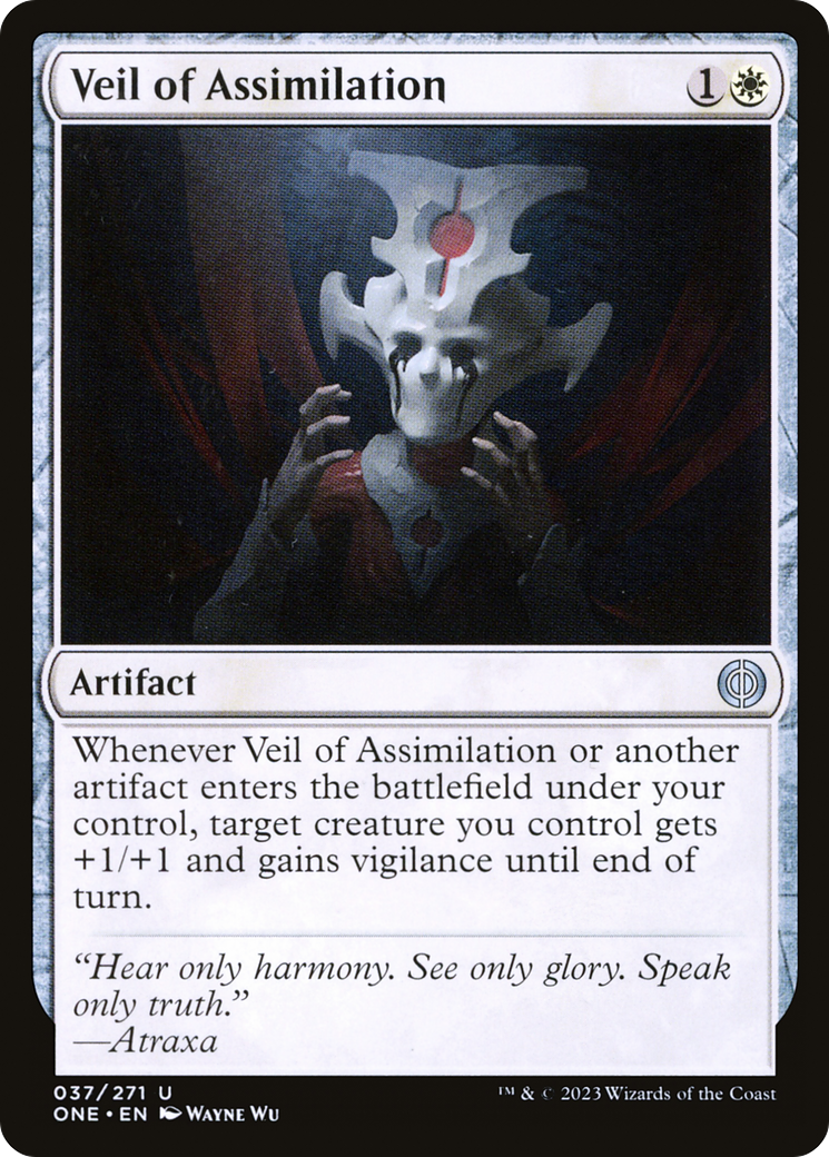 Veil of Assimilation [Phyrexia: All Will Be One] | Devastation Store
