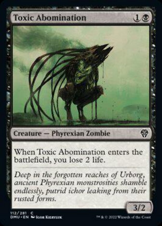 Toxic Abomination [Dominaria United] | Devastation Store
