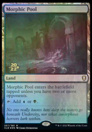 Morphic Pool [Commander Legends: Battle for Baldur's Gate Prerelease Promos] | Devastation Store