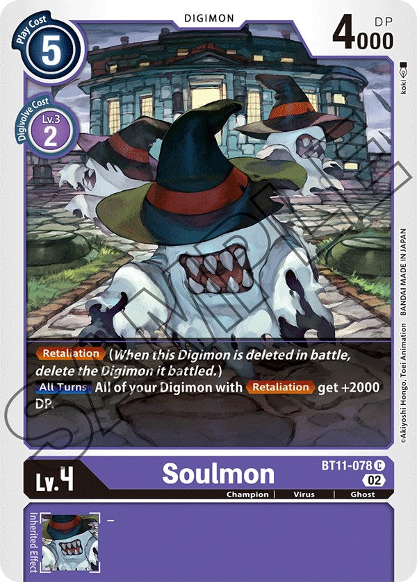 Soulmon [BT11-078] [Dimensional Phase] | Devastation Store