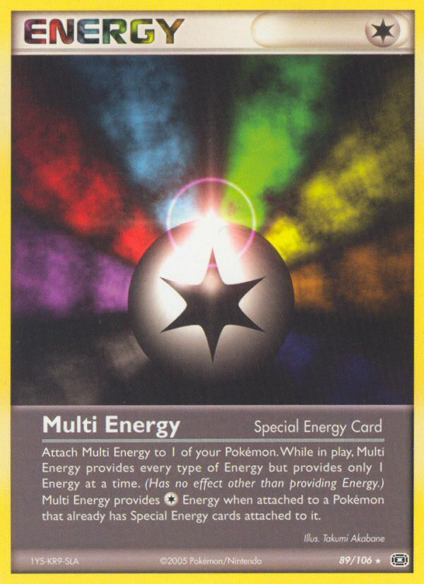 Multi Energy (89/106) [EX: Emerald] | Devastation Store