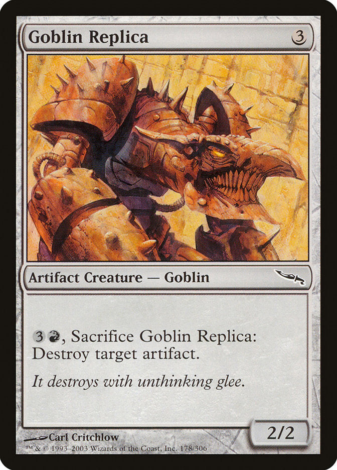 Goblin Replica [Mirrodin] - Devastation Store | Devastation Store