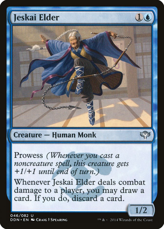 Jeskai Elder [Duel Decks: Speed vs. Cunning] | Devastation Store