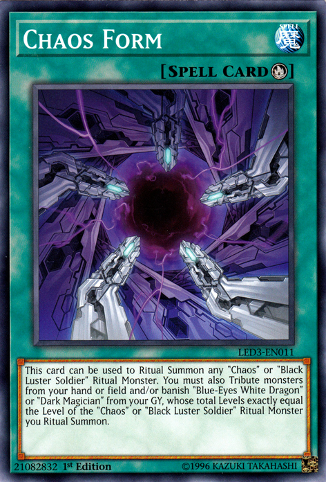 Chaos Form [LED3-EN011] Common | Devastation Store