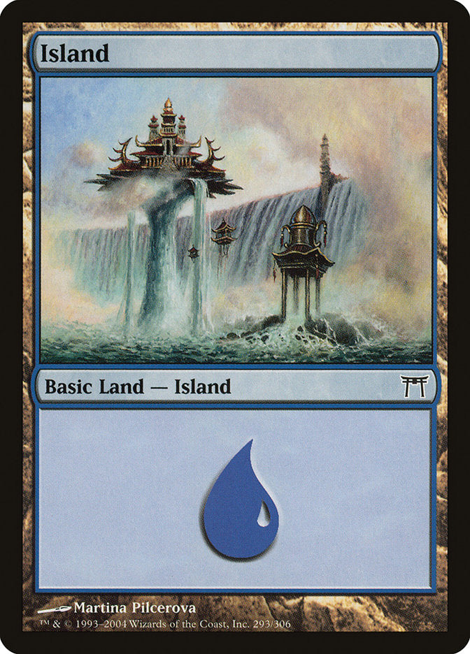 Island (293) [Champions of Kamigawa] - Devastation Store | Devastation Store