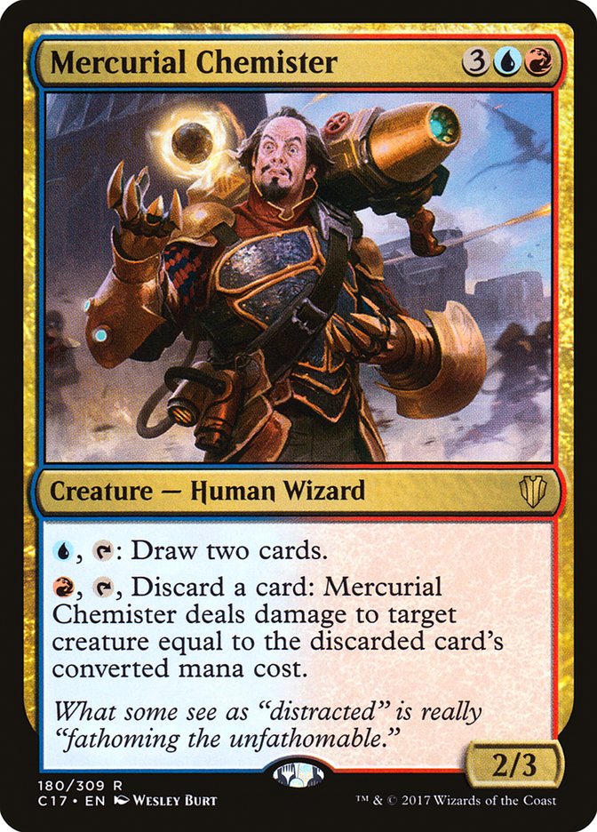 Mercurial Chemister [Commander 2017] - Devastation Store | Devastation Store