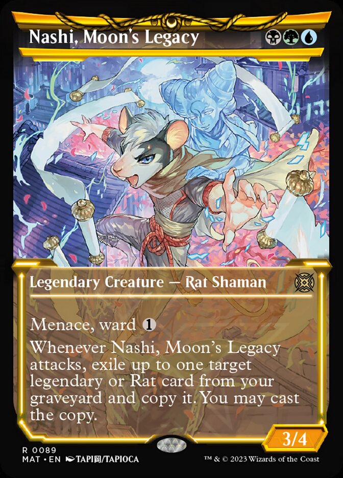 Nashi, Moon's Legacy (Showcase) [March of the Machine: The Aftermath] | Devastation Store