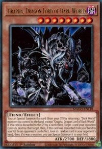 Grapha, Dragon Lord of Dark World [MAGO-EN118] Rare | Devastation Store