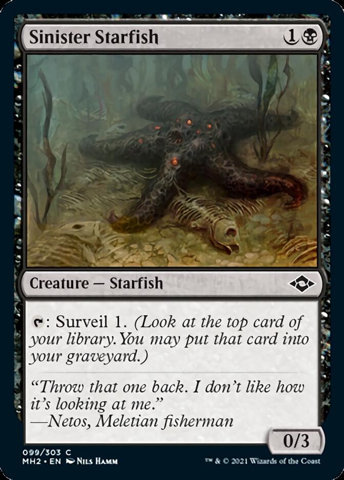 Sinister Starfish [Modern Horizons 2] | Devastation Store