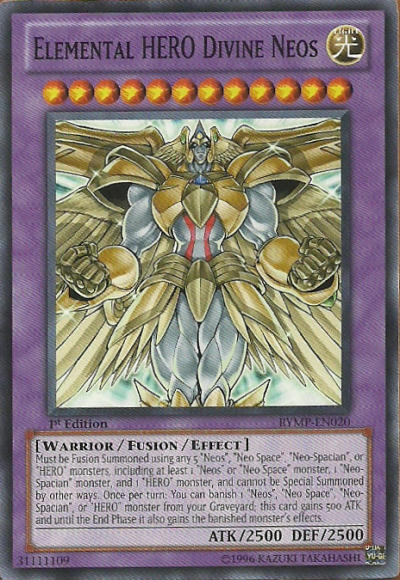 Elemental HERO Divine Neos [RYMP-EN020] Common | Devastation Store