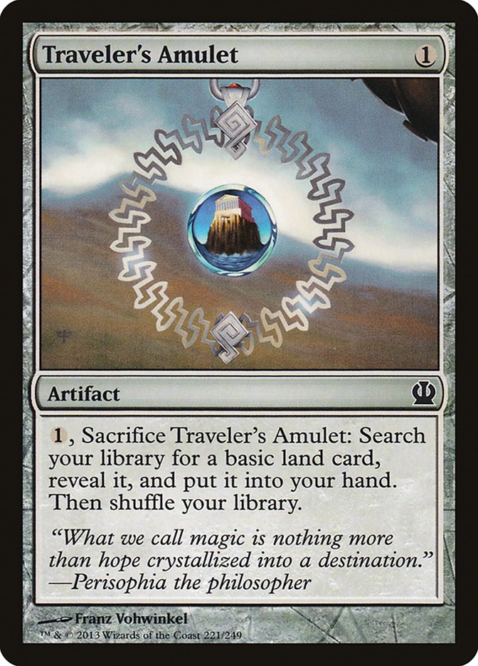 Traveler's Amulet [Theros] - Devastation Store | Devastation Store