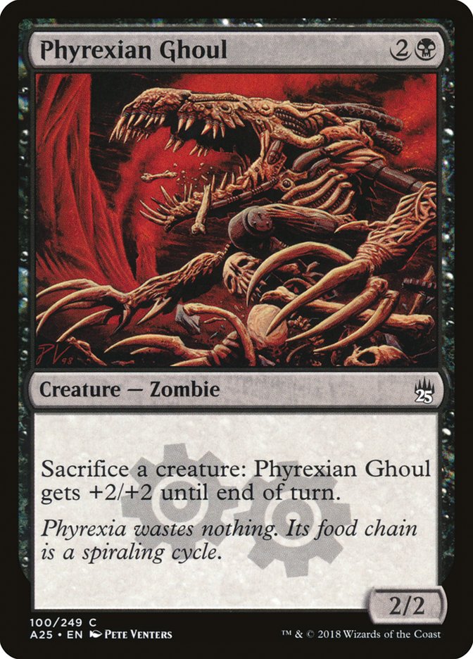 Phyrexian Ghoul [Masters 25] | Devastation Store