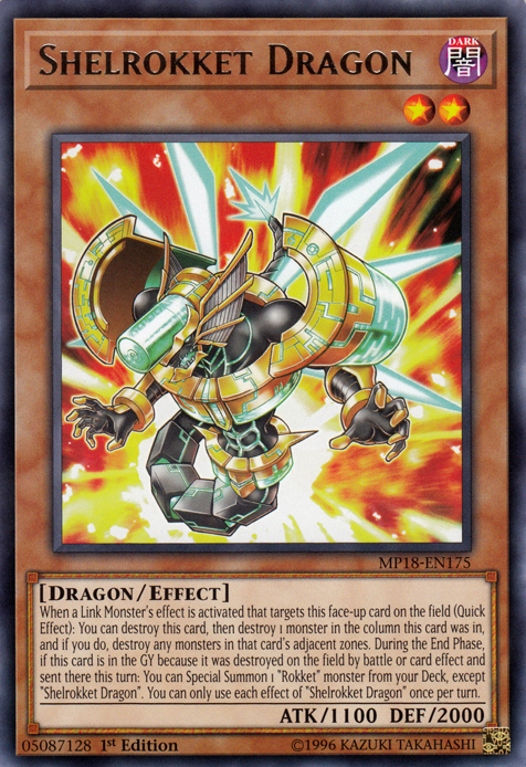 Shelrokket Dragon [MP18-EN175] Rare | Devastation Store