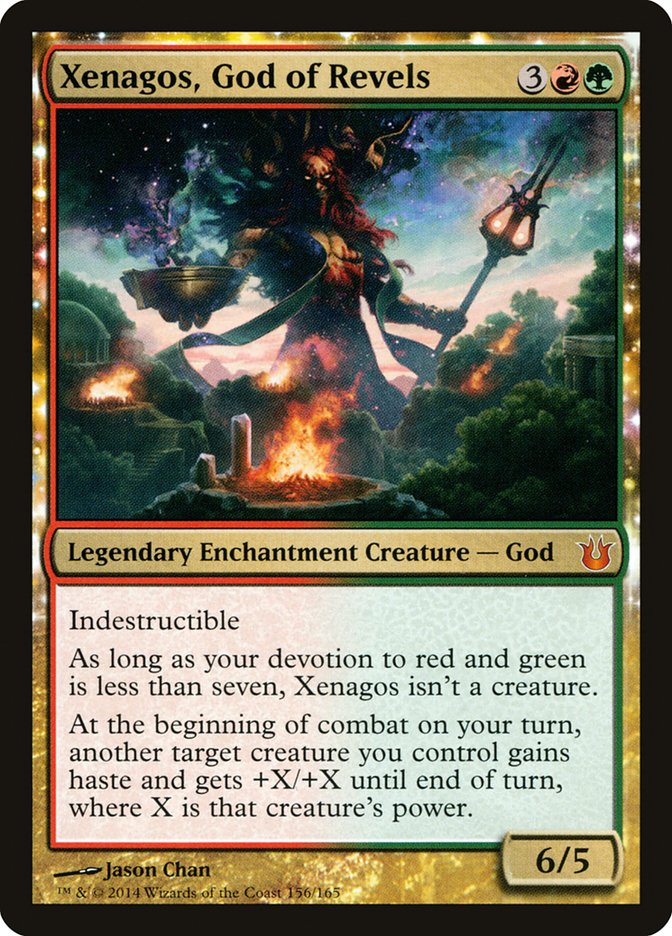 Xenagos, God of Revels [Born of the Gods] - Devastation Store | Devastation Store