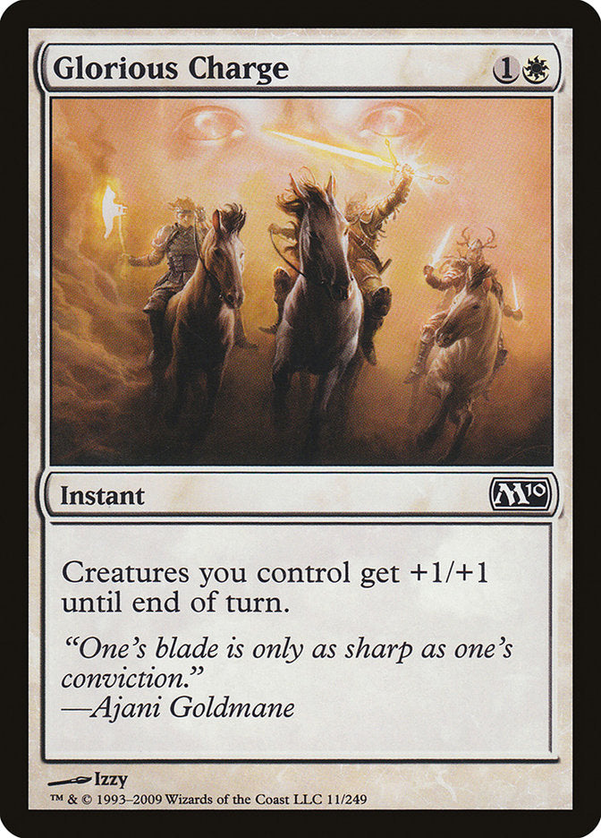 Glorious Charge [Magic 2010] - Devastation Store | Devastation Store