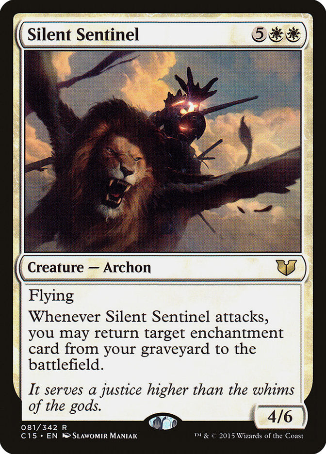 Silent Sentinel [Commander 2015] | Devastation Store