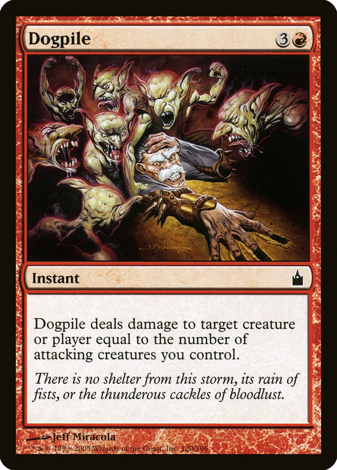 Dogpile [Ravnica: City of Guilds] - Devastation Store | Devastation Store