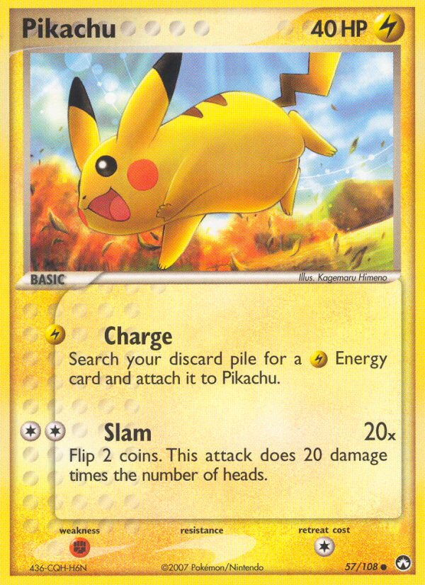 Pikachu (57/108) [EX: Power Keepers] | Devastation Store