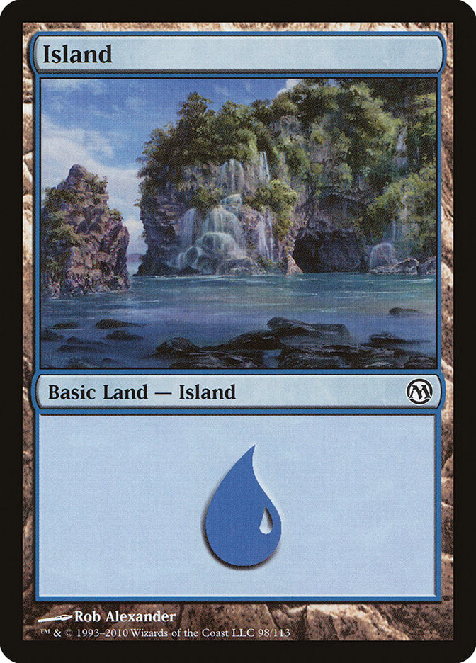 Island (98) [Duels of the Planeswalkers] | Devastation Store