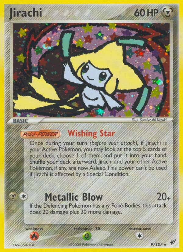 Jirachi (9/107) [EX: Deoxys] | Devastation Store