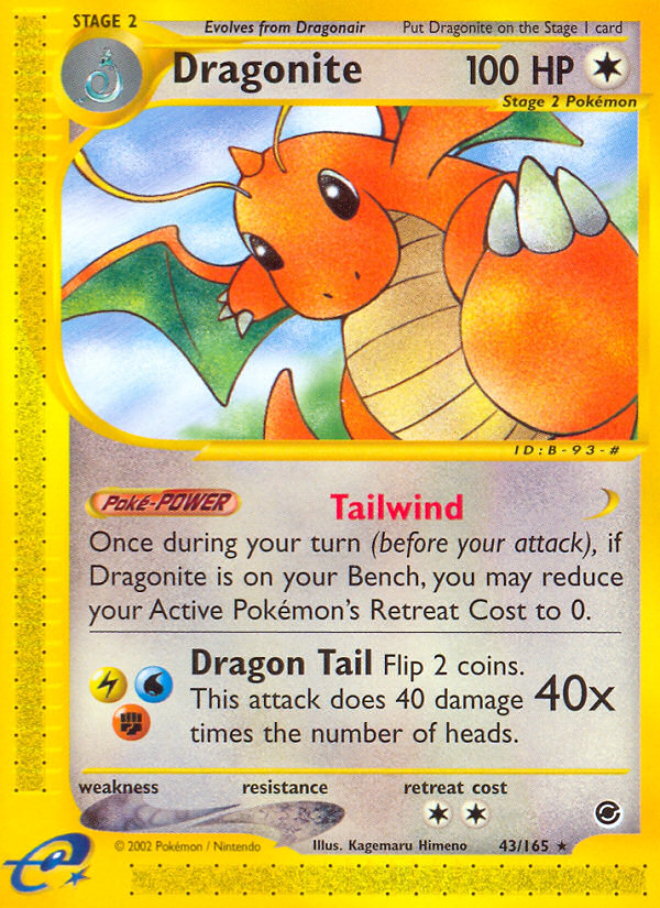 Dragonite (43/165) [Expedition: Base Set] | Devastation Store