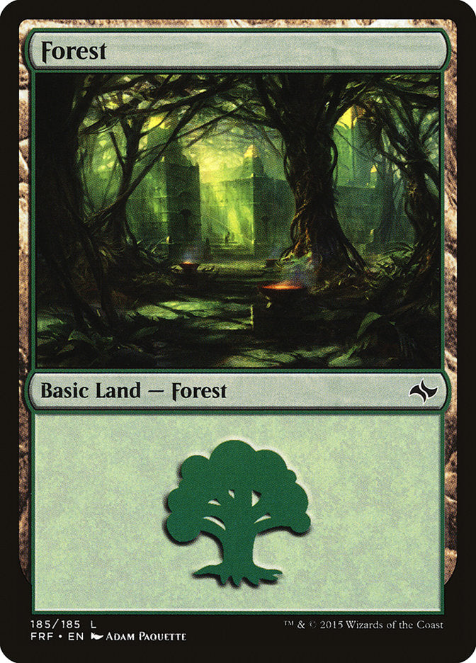 Forest (185) [Fate Reforged] - Devastation Store | Devastation Store