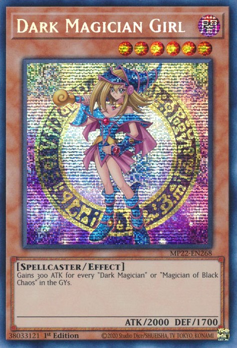Dark Magician Girl [MP22-EN268] Prismatic Secret Rare | Devastation Store