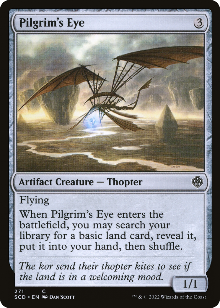 Pilgrim's Eye [Starter Commander Decks] | Devastation Store