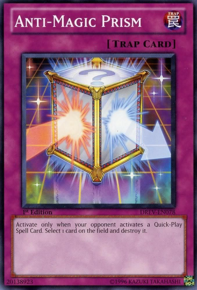Anti-Magic Prism [DREV-EN078] Common | Devastation Store