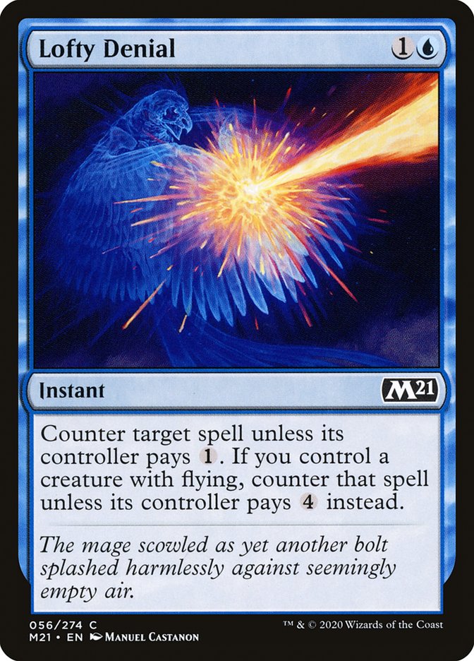 Lofty Denial [Core Set 2021] | Devastation Store